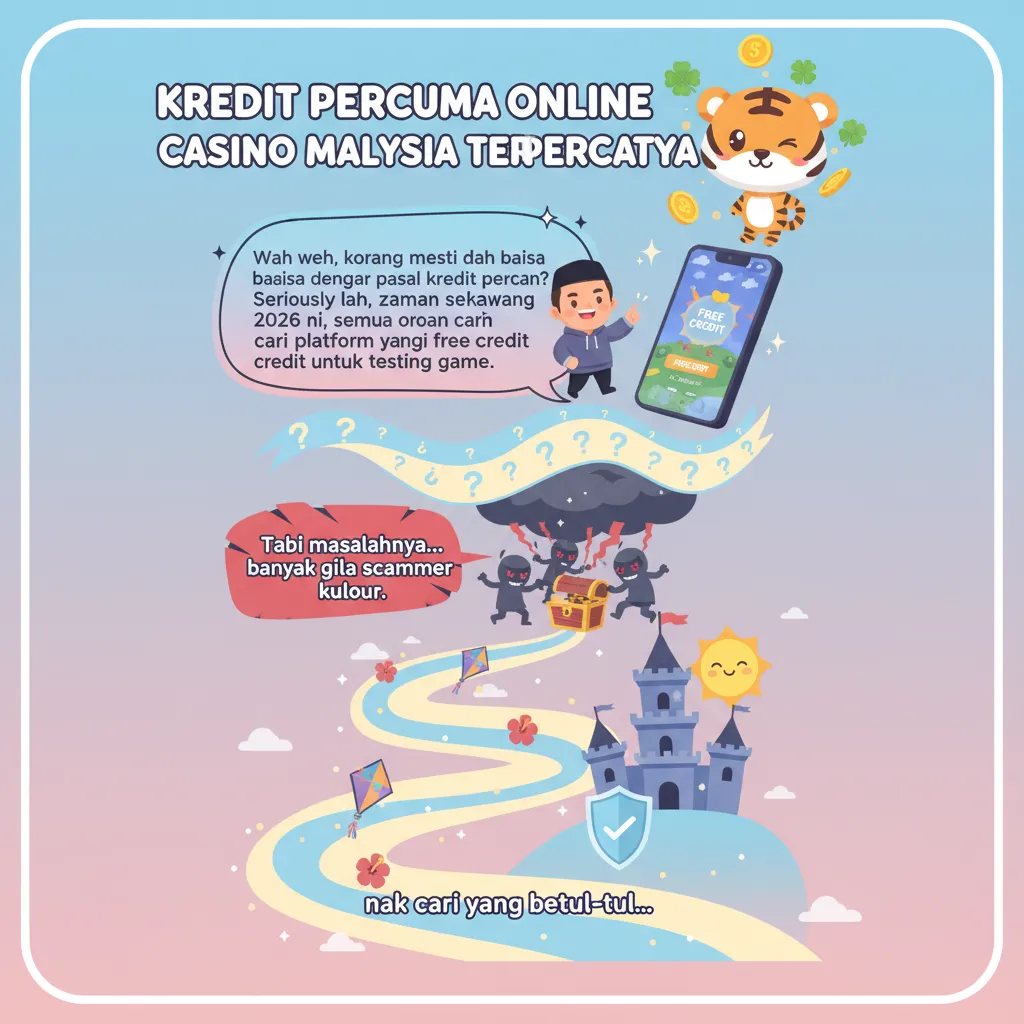 Kredit Percuma Online Casino Malaysia Terpercaya