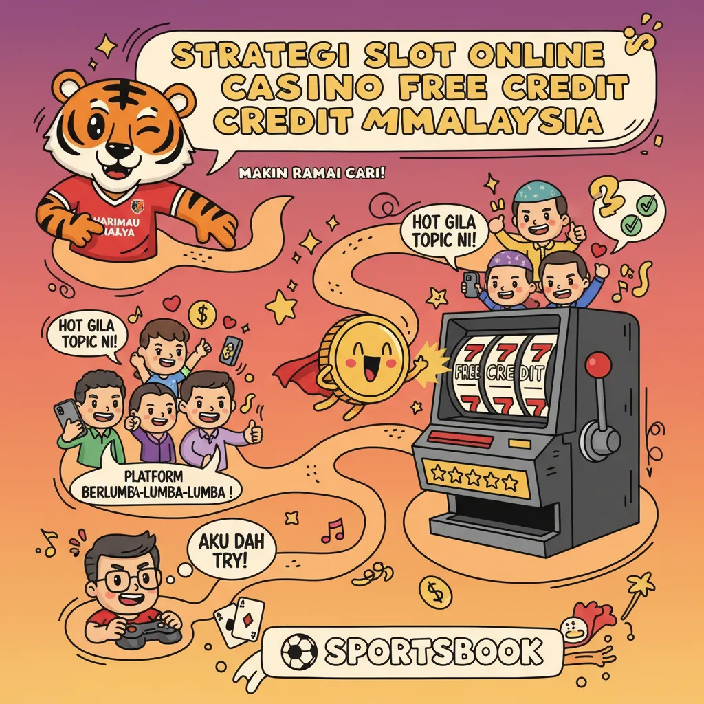 Strategi Slot Online Casino Free Credit Malaysia