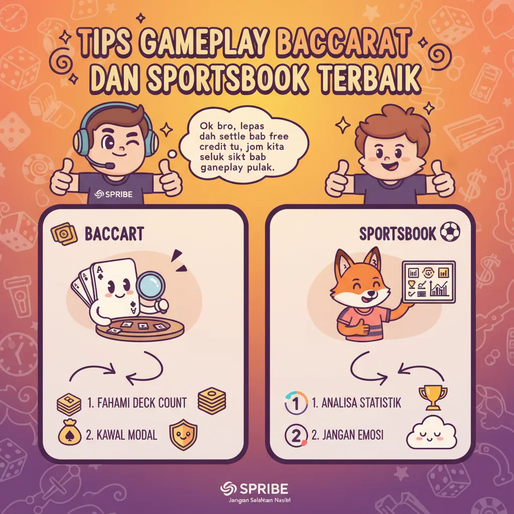 Tips Gameplay Baccarat Dan Sportsbook Terbaik