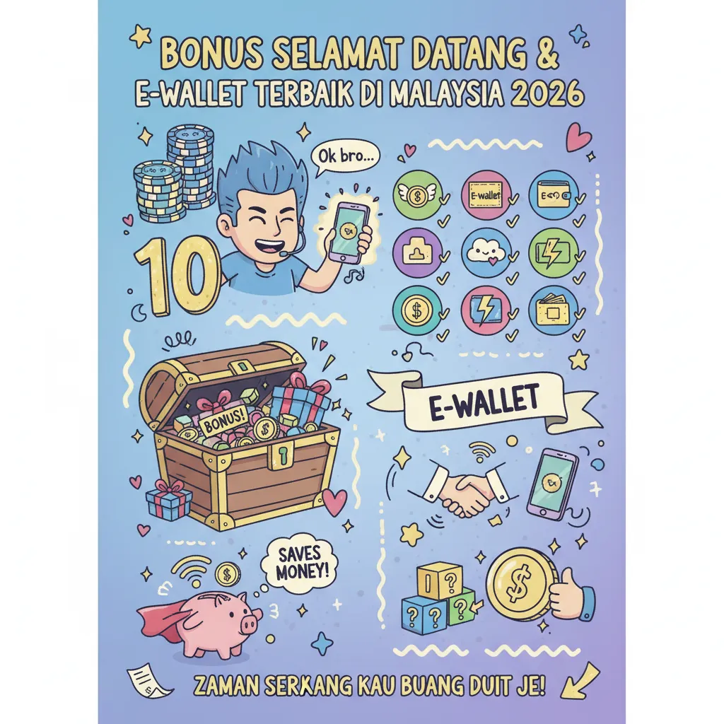 Bonus Selamat Datang & E-Wallet Terbaik di Malaysia