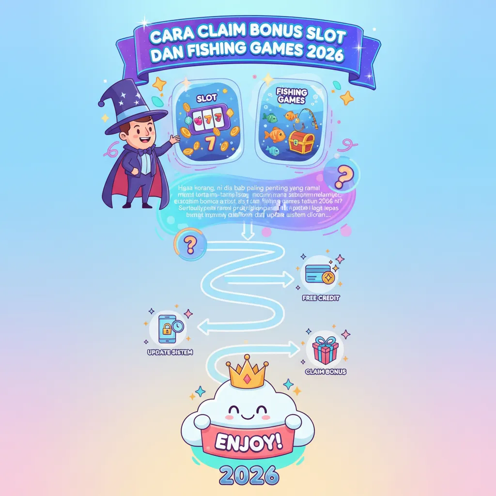 Cara Claim Bonus Slot Dan Fishing Games 2026