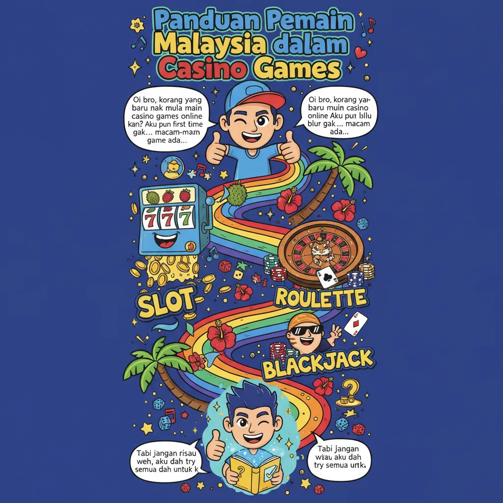 Panduan Pemain Malaysia dalam Casino Games