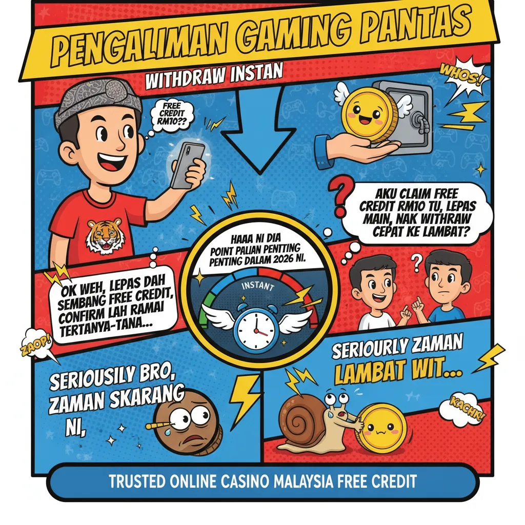 Pengalaman Gaming Pantas dengan Withdraw Instan