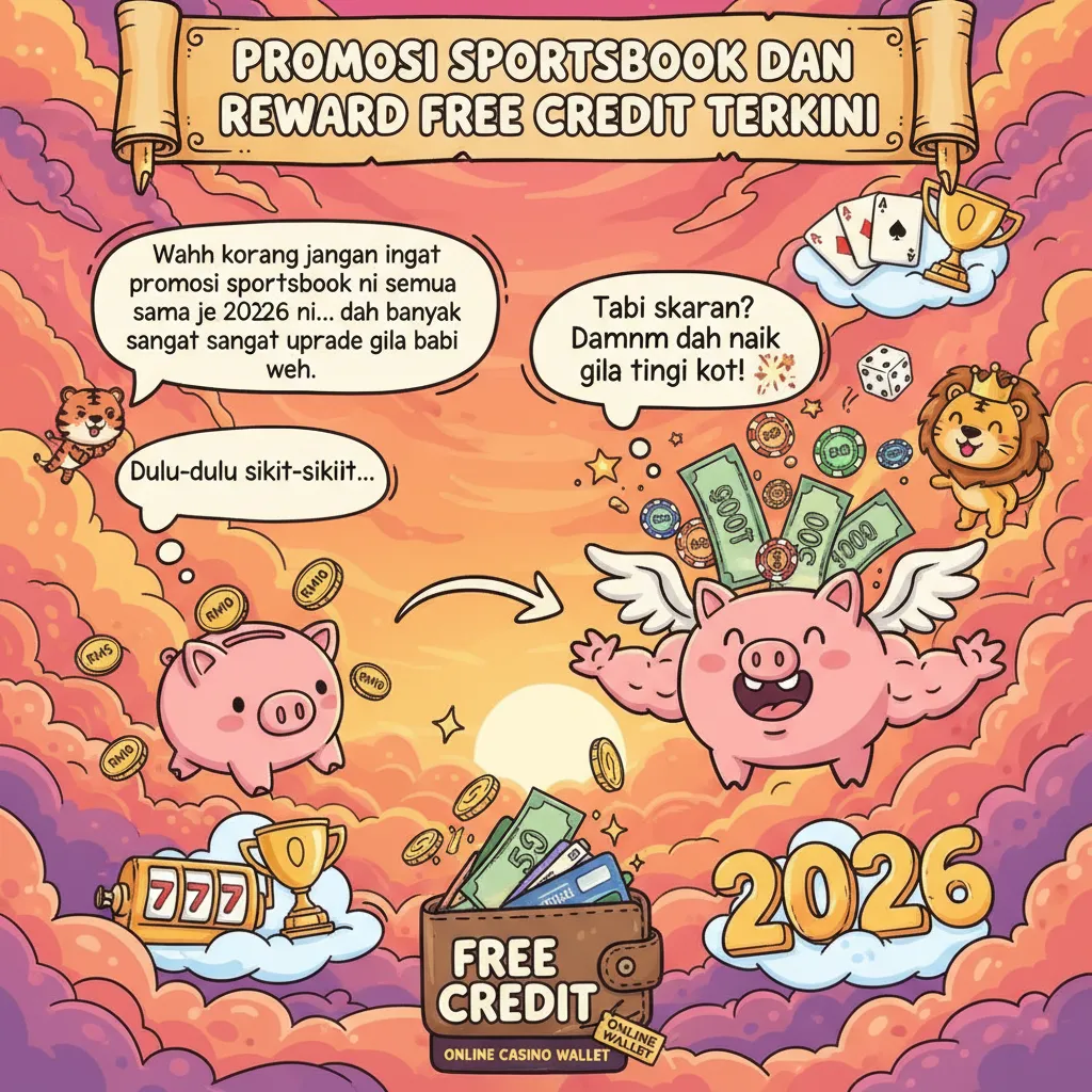 Promosi Sportsbook dan Reward Free Credit Terkini