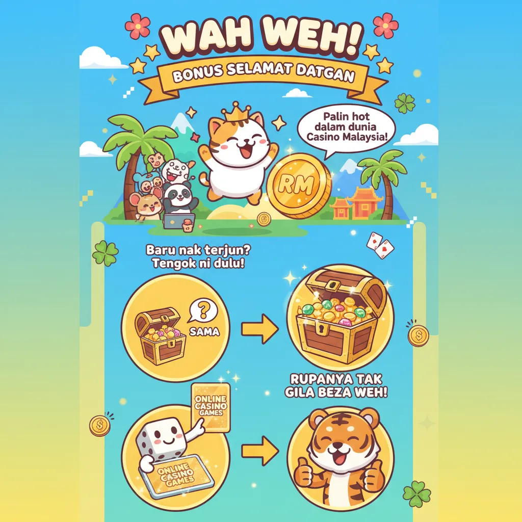 Bonus Selamat Datang Untuk Pemain Malaysia