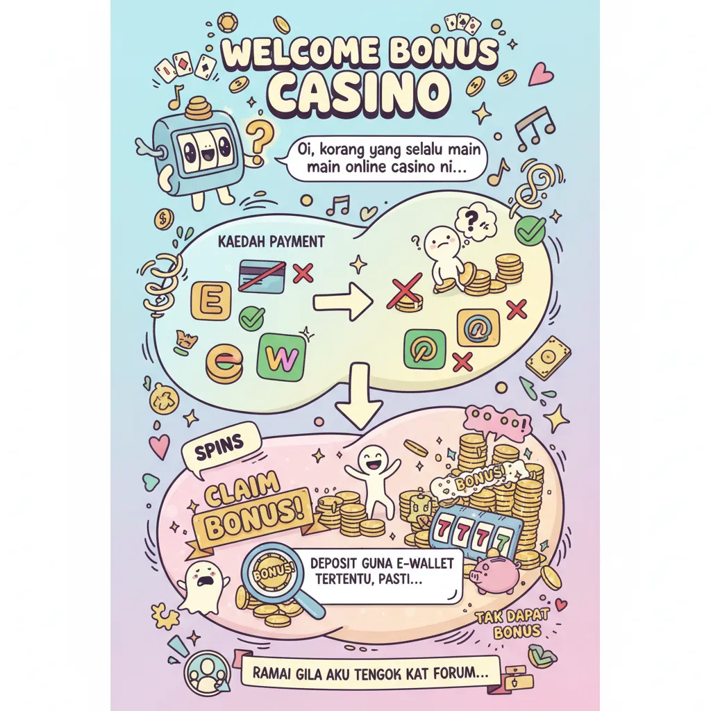 Kaedah Payment Terbaik Untuk Bonus Casino
