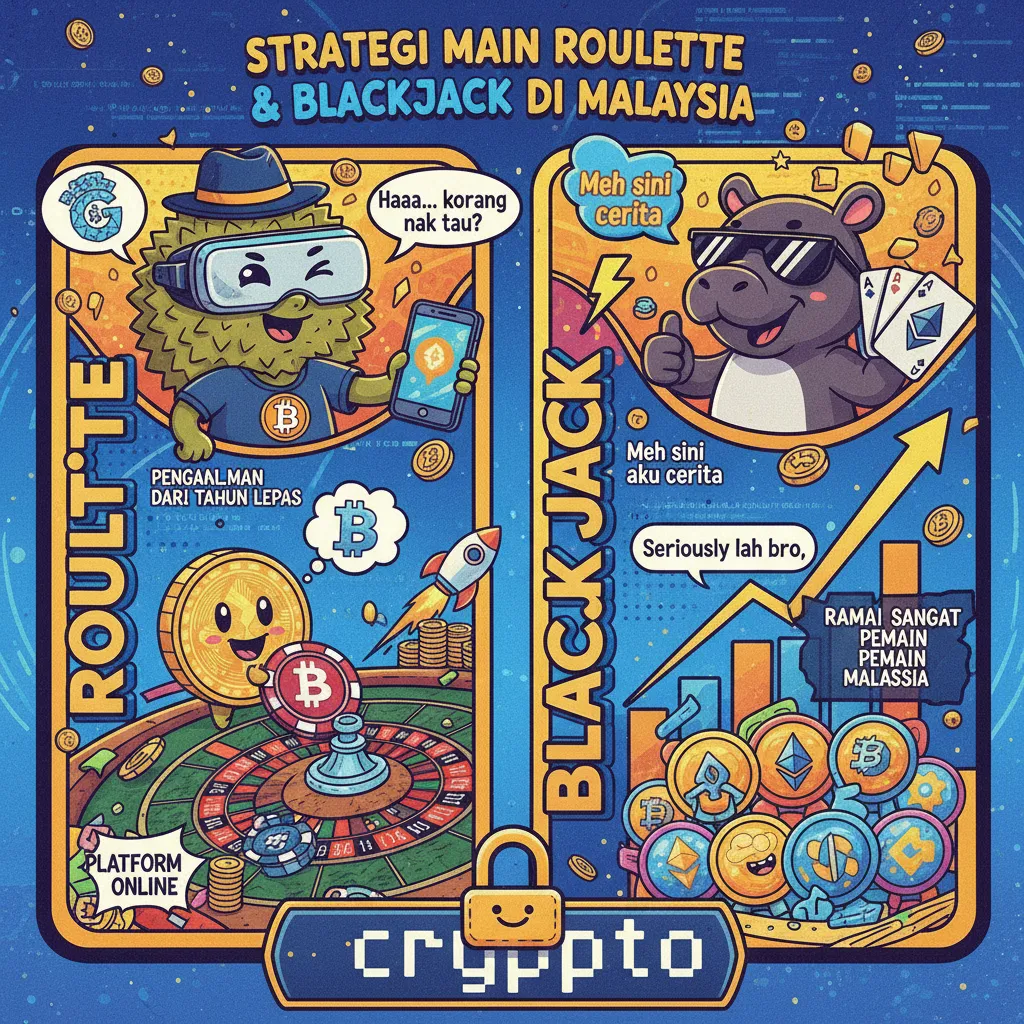 Strategi Main Roulette dan Blackjack di Malaysia